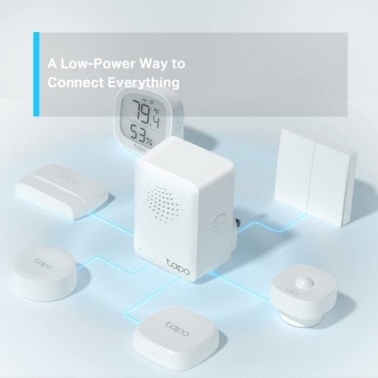 Smart Hub avec sonnerie Connectée TP Link Tapo H100 - vue 4