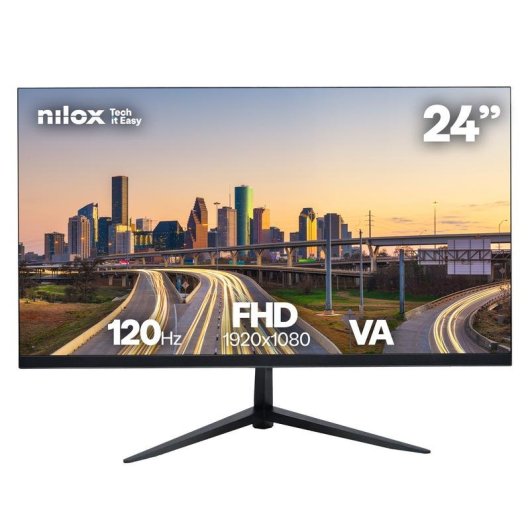 Écran PC Nilox NXM24FHD1205 24 Full HD 120Hz VA 1ms VESA