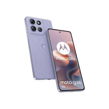 Motorola moto g86 5G 16,9 cm (6.67'') SIM doble Android 15 USB Tipo C 8 GB 256 GB 5200 mAh Lila