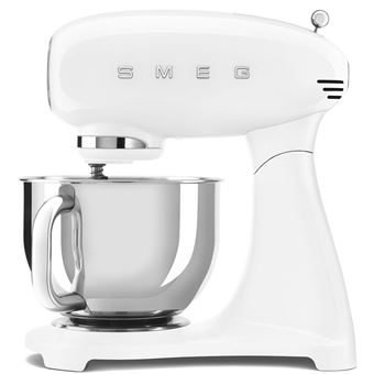 Robot pâtissier SMEG SMF05WHEU Multifonctions Blanc - Neuf