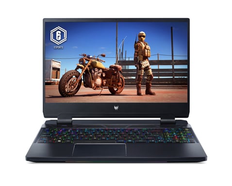 Portátil Acer Predator Helios 300 PH315-55-58FY i5-12500H 39,6 cm (15,6")  Full HD Intel® Core? i5 16 GB DDR5-SDRAM 512 GB SSD NVIDIA GeForce RTX 3070  Ti Wi-Fi 6 (802.11ax) Windows 11 Home Negro - Acer