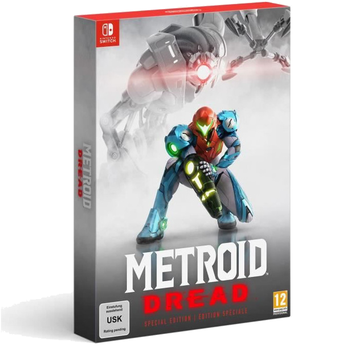 Metroid? Dread Edition Spéciale Jeu Switch