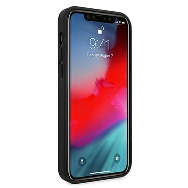 Funda BMW para iPhone 12 mini 5.4'' Negra Signature Tire Marks