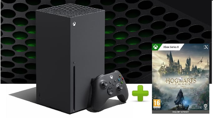 Pack Xbox Séries X et Hogwarts Legacy