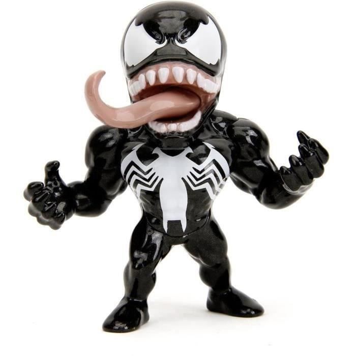 Jada - Figurine Marvel - Set 4 pieces Spiderman - Métal - 6cm - Des 8ans - Neuf