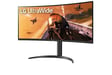 LG 34WP75C-B 86,4 cm (34'') 3440 x 1440 pixels UltraWide Quad HD LED Noir