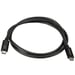 StarTech.com Cavo USB-C Thunderbolt 3 (20 Gb/s) da 1 m - Compatibile con Thunderbolt, USB e DisplayPort - M/M