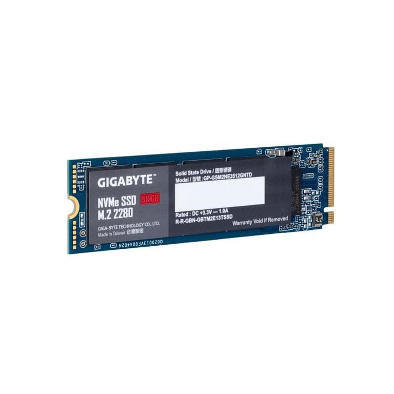 Gigabyte 512 Go SSD M.2 NVMe PCIe 3.0 x4