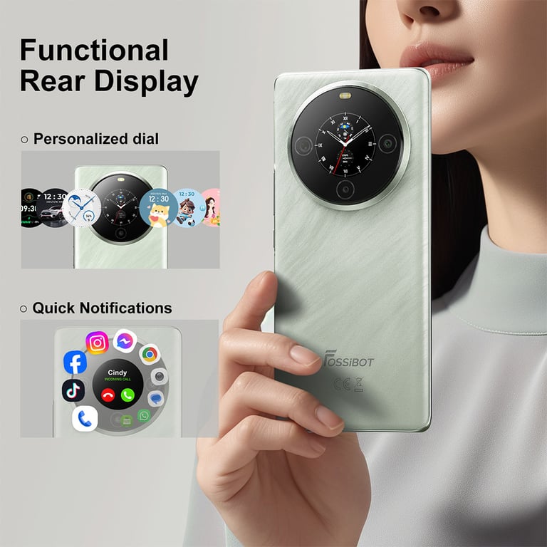 Fossibot S3 Pro 4G - vue 3