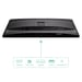 AOC Q27P4U écran plat de PC 68,6 cm (27'') 2560 x 1440 pixels Wide Quad HD Noir