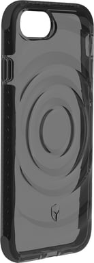 Bigben Connected FCURBANIP7G funda para teléfono móvil 11,9 cm (4.7'') Negro, Gris, Transparente