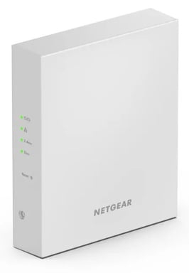 NETGEAR WAX610W 1800 Mbit/s Blanc Connexion Ethernet, supportant l'alimentation via ce port (PoE) - Neuf
