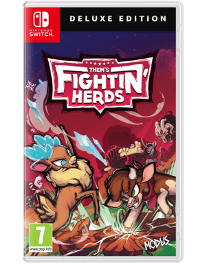 Them's Fightin' Herds Nintendo SWITCH