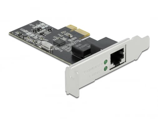 DeLOCK Tarjeta PCI Express x1 a 1 x 2,5 Gigabit LAN