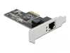 DeLOCK Tarjeta PCI Express x1 a 1 x 2,5 Gigabit LAN