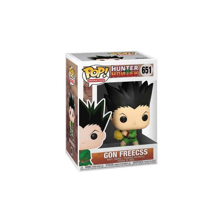 Funko Pop Hunter X Hunter Gon - vue 3