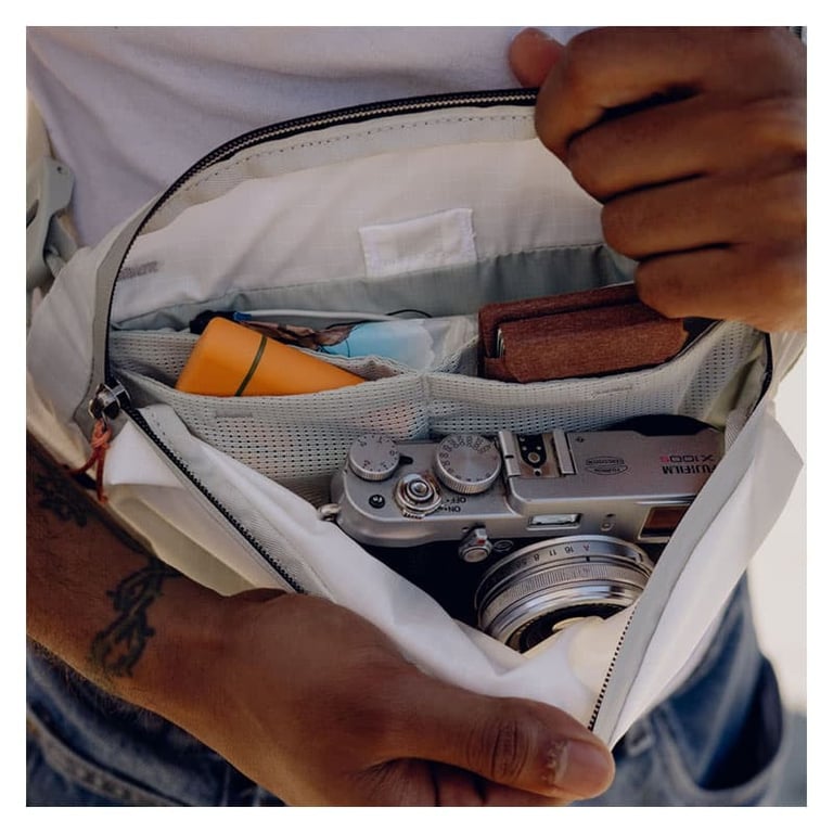 Sac à bandoulière Peak Design Outdoor Sling 2 Cloud - vue 5