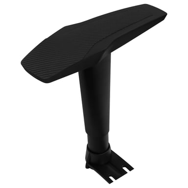 Aerocool ADMIRALBR Silla Gaming Profesional, Cojines Acolchados, Tecnología Air, Negro/Rojo