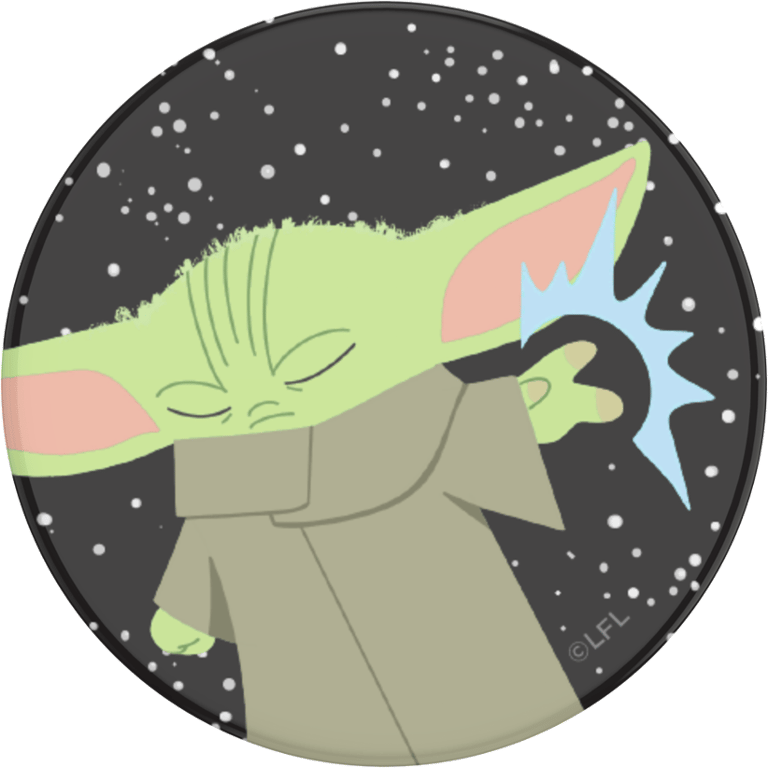 PopSockets Grip THE CHILD FORCE SENSITIVE