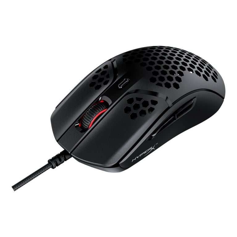HyperX Pulsefire Haste Jouer Ambidextre USB Type A Optique 16000 DPI Neuf - vue 2