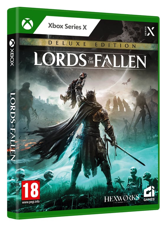 Lords Of The Fallen Xbox Series X - vue 1