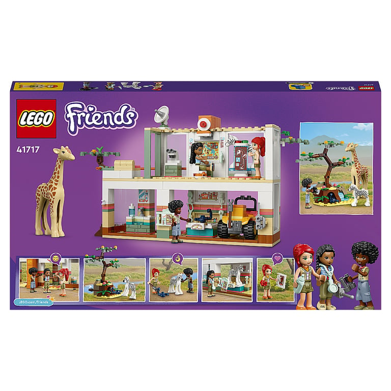 41717 Centre de Sauvetage de la Faune de Mia - LEGO Friends - Neuf