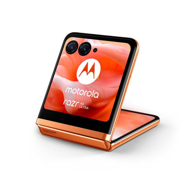 Razr 40 Ultra (5G) 256 GB, arancione pesca, sbloccato