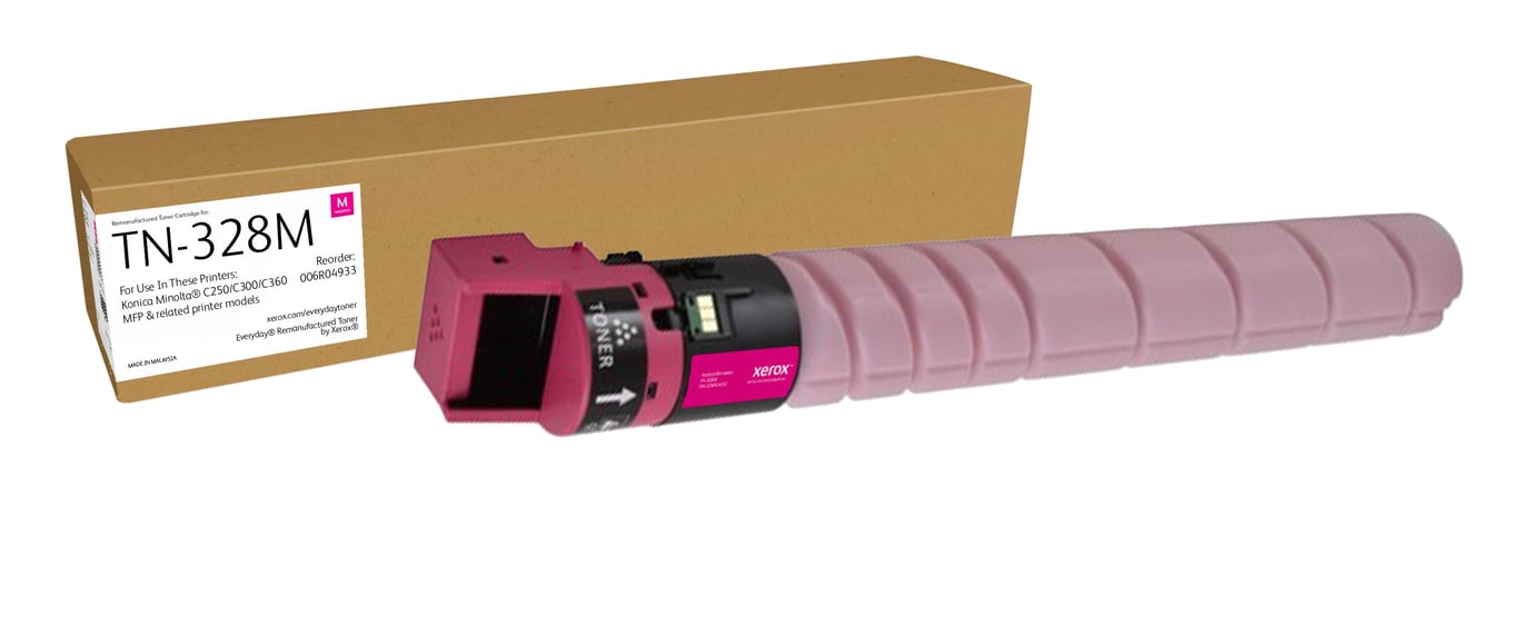 Xerox compatible remanufacturé cartouche de toner alternative pour : Konica Minolta AAV8350 programme de retours World Alliance - vue 2