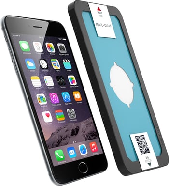 Bigben Connected FGEVOIP7PORIGC écran et protection arrière de téléphones portables Protection d'écran transparent Apple 1 pièce(s)