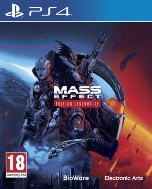 Electronic Arts Mass Effect: Legendary Edition Estándar Multilingüe PlayStation 4