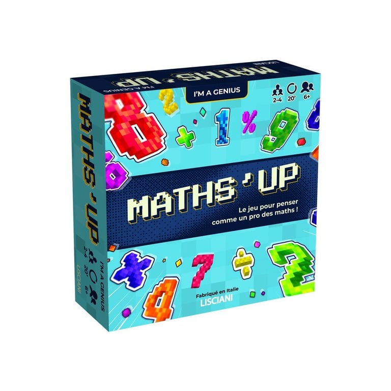 Im Genius MathsUp Jeu éducatif de mathématiques LISCIANI Multiplications Défis évolutifs - vue 1