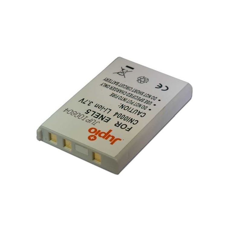Batterie Photo JUPIO CNI 0004 COMPATIBLE – 3,7 V 1050 mAh Lithium-Ion - vue 3
