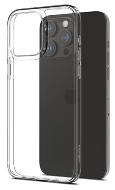 Spigen ACS06697 cover protettiva per cellulare 15,5 cm (6.12'') Trasparente Apple iPhone 15 Pro cover