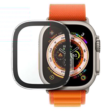 Panzer Glass Protector de pantalla para Apple Watch Ultra 49mm Oleophobic Full Body Negro