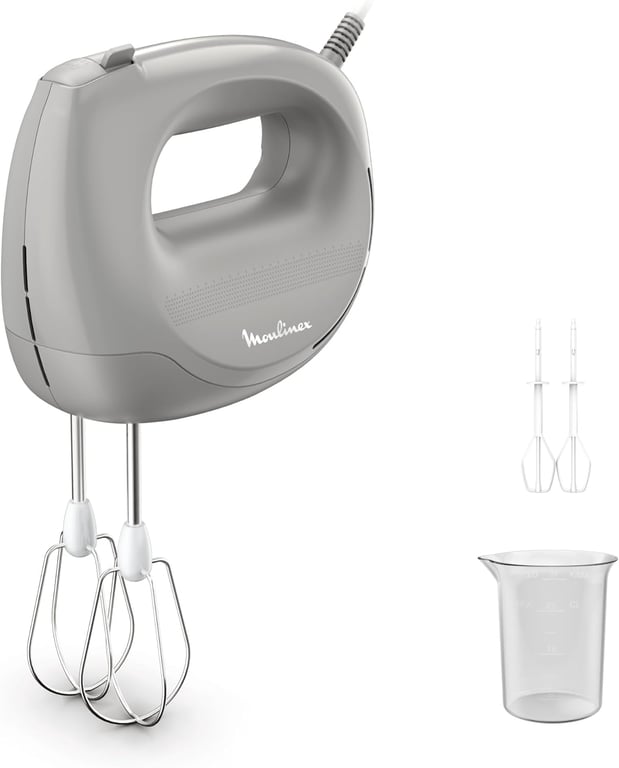 Batteur électrique poivre - vue 3