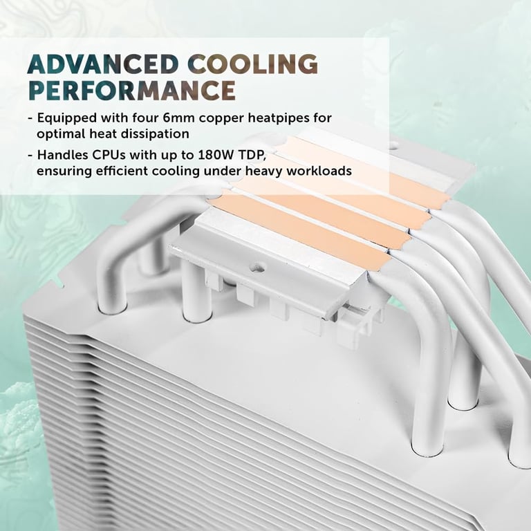 Kolink Umbra EX180 ARGB CPU Cooler 120 mm Neuf - vue 2