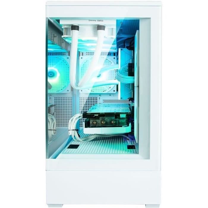 Boitier PC sans alimentation ZALMAN P30 Mini tour Micro ATX 3x120mm LED A RGB - vue 3