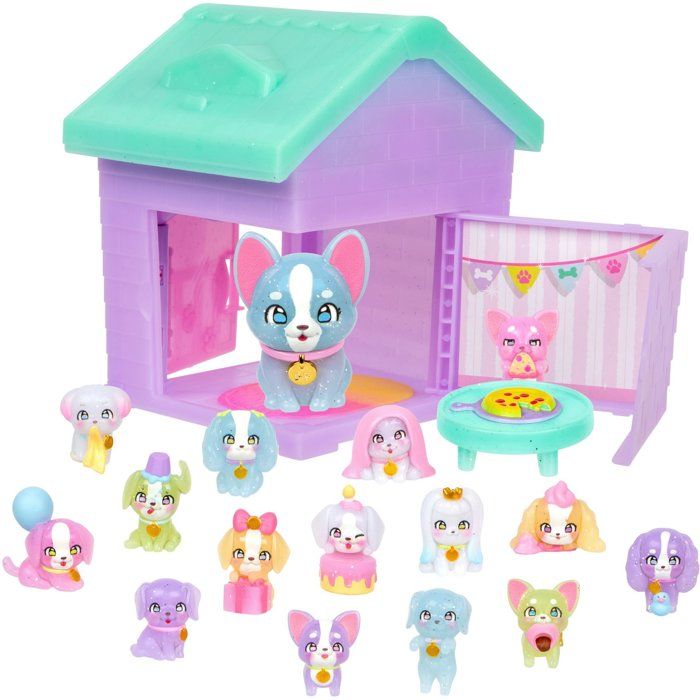 Figurines Little Live Pets Fête des Chiots Mama Surprise Familles - vue 4