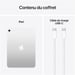iPad A16 (2025) 11'' Wifi 128 Go, Argent