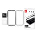 Crong Protector de pantalla de vidrio templado para iPhone 17 Pro, resistencia 9H Transparente