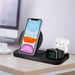 Funda para Apple iPhone 11 en Marble Wave Purple No. 14 Funda protectora de silicona TPU con patrón de mosaico