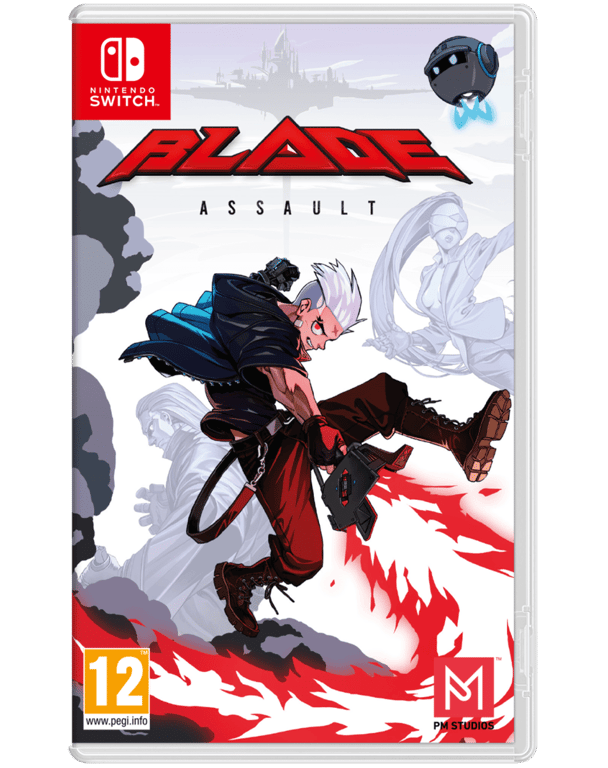 Blade Assault Nintendo SWITCH Neuf