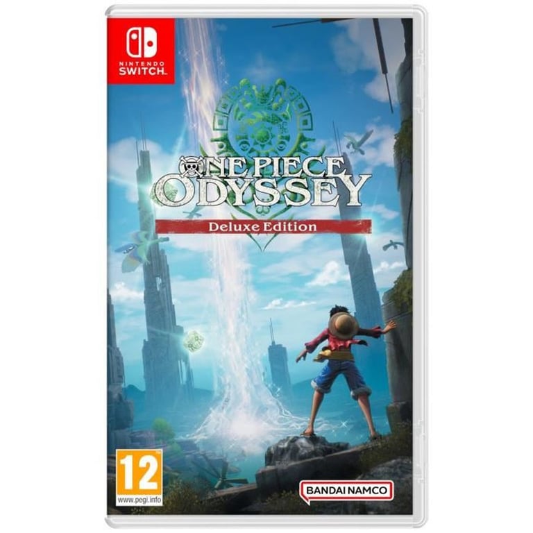 One Piece Odyssey Edition Deluxe Nintendo Switch Bandai - vue 5