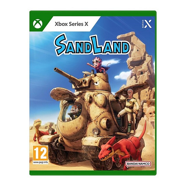 Sand Land Ps5 Bandai Namco - vue 6