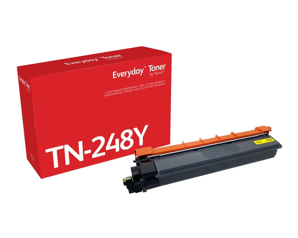 Everyday Toner Replaces Brother Tn248y Standard Capacity - vue 2