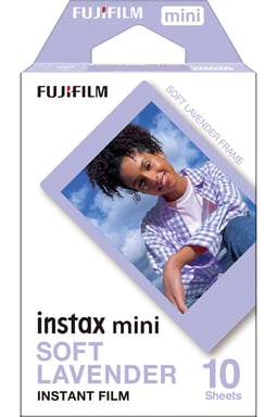 Fujifilm Modello: Pellicola Instax Mini Lavender 10 fotogrammi