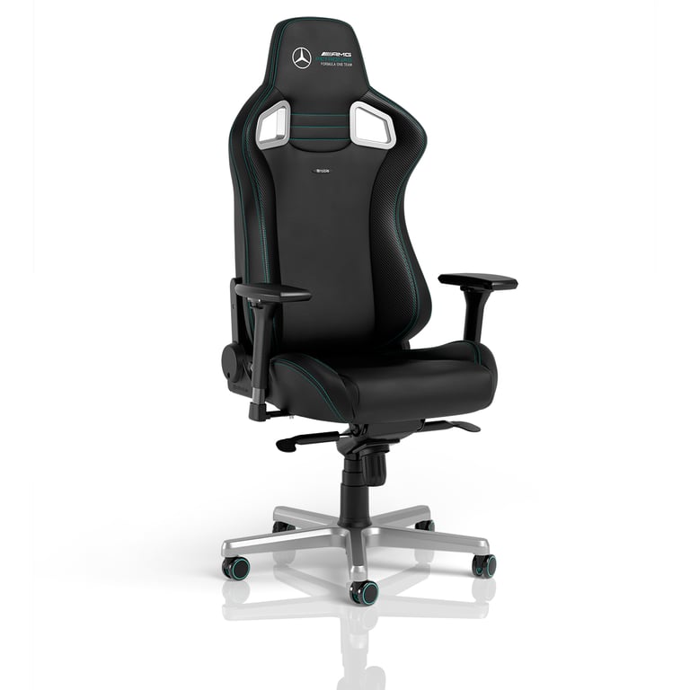 noblechairs EPIC Mercedes Siège de jeu sur PC Siège rembourré Neuf