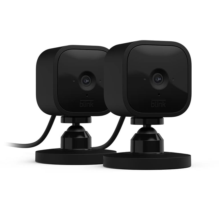 Caméra de surveillance Wifi Mini 2 cams. noires - vue 7