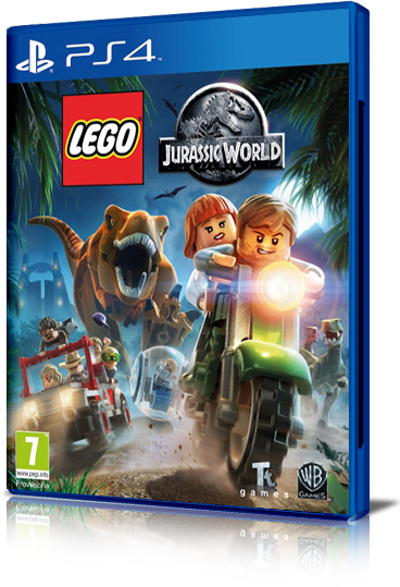 Warner Bros LEGO Jurassic World