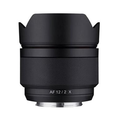 Samyang Objectif hybride AF 12mm f/2 noir pour Fuji X